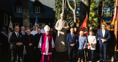 24.08.2024, Dębki 40. rocznica śmierci bł. ks. Jerzego Popiełuszki.