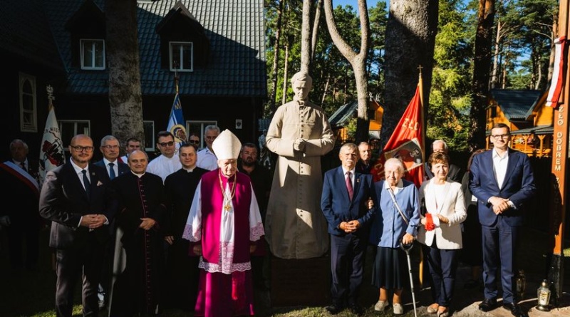 24.08.2024, Dębki 40. rocznica śmierci bł. ks. Jerzego Popiełuszki.